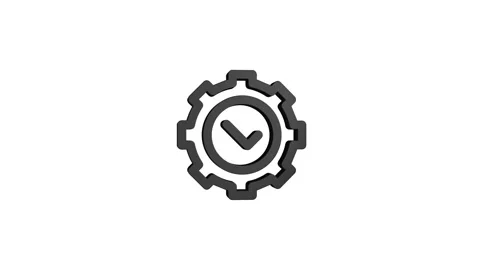 Check 3D rendering rotating gear mechanism wheel for teamwork success and t.. 스톡 동영상 313462748