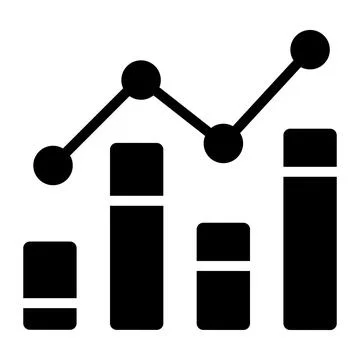 Check this amazing icon of data analytics in trendy style, premium vector of Stock Illustration