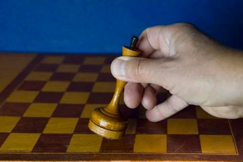 Check and mate Foto stock