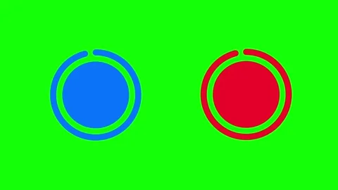 Check and wrong Animation Stock Footage 296680404