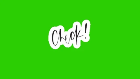 Check Animation Overlay 스톡 동영상 341448775