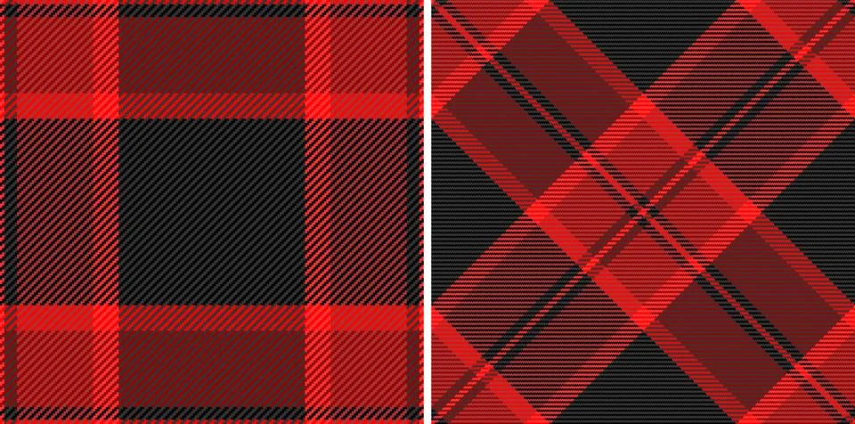 Check background plaid of seamless pattern texture with a vector tartan tex.. Stock Illustration