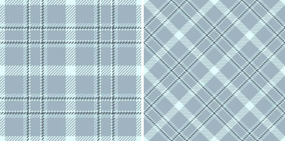 Check background vector of pattern plaid fabric with a texture seamless tex.. Stock Illustration