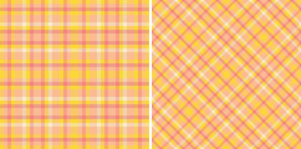 Check background vector of texture pattern tartan with a textile fabric sea.. Illustrazione stock