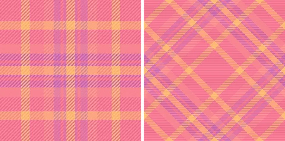 Check background vector of texture tartan seamless with a pattern plaid tex.. イラスト素材