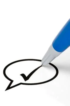 Check Balloon  Stock Photos