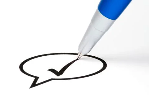 Check Balloon  Foto stock