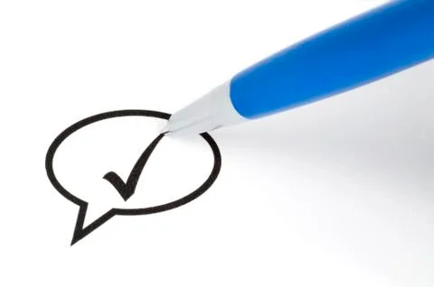 Check Balloon  Stock Photos