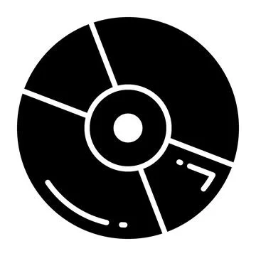 Check this beautiful icon of compact disc, editable vector Ilustración de archivo