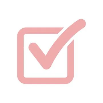 Check box icon. Stock Illustration