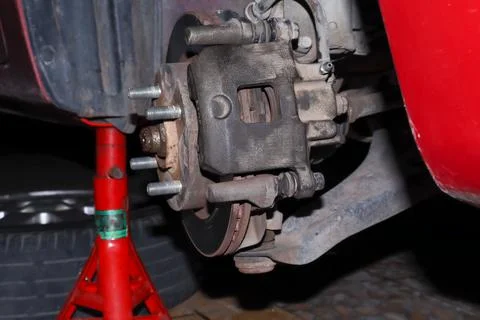 Check brake Stockfoto's