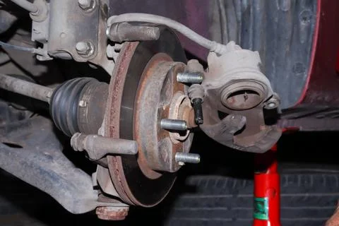 Check brake Fotos de archivo