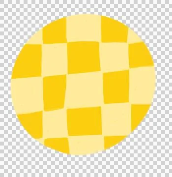 Check checker checkered pattern retro abstract background illustration hand.. Stock Illustration