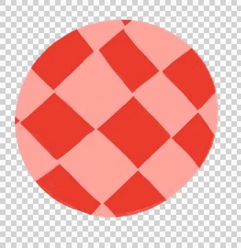 Check checker checkered pattern retro abstract background illustration hand.. Stock Illustration