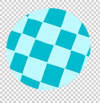 Check checker checkered pattern retro abstract background illustration hand.. Stock Illustration