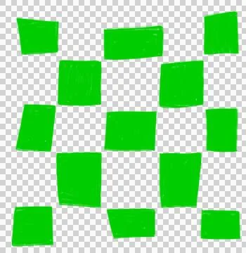 Check checker checkered pattern retro abstract background illustration hand.. Stock Illustration