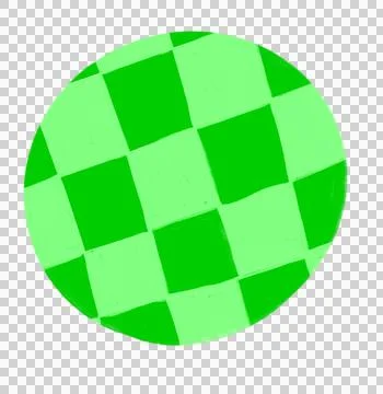 Check checker checkered pattern retro abstract background illustration hand.. Stock Illustration