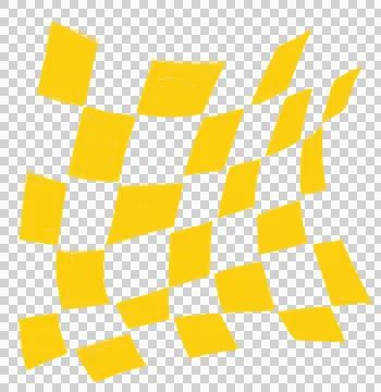 Check checker checkered pattern retro abstract background illustration hand.. Stock Illustration