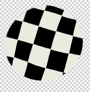 Check checker checkered pattern retro abstract background illustration hand.. Stock Illustration