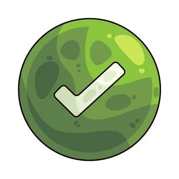 Check circle illustration 스톡 일러스트