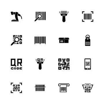 Check Code - Flat Vector Icons 스톡 일러스트