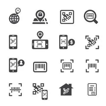 Check code icon Stock Illustration