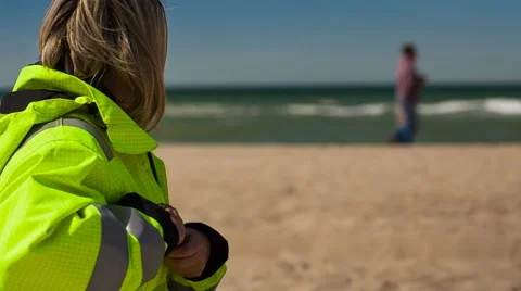 Check the Coordinates Stock Footage 67448905