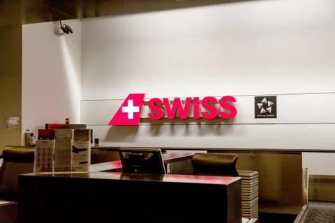 Check-in counter Stock Photos