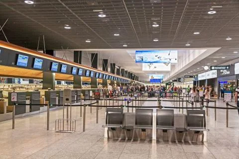 Check in counter Stock Photos