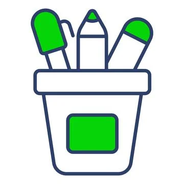 Check this creative glyph sticker of festive barbecue grill Ilustración de archivo