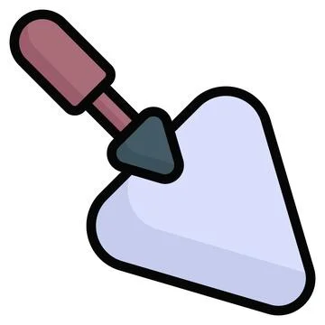Check this creative outline sticker of festive barbecue grill イラスト素材