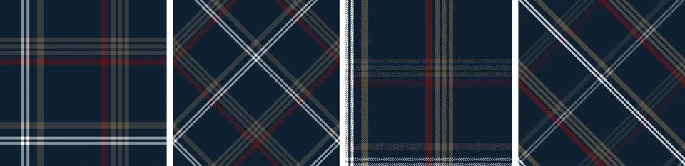 Check design seamless pattern tartan plaid Stock Illustration