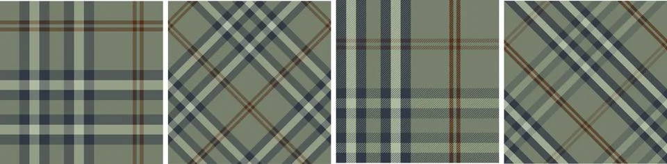 Check design seamless pattern tartan plaid 스톡 일러스트