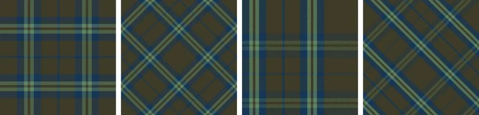 Check design seamless pattern tartan plaid for dress gingham Illustrazione stock