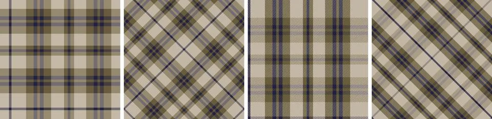 Check design seamless pattern tartan plaid for dress gingham Stock Illustration