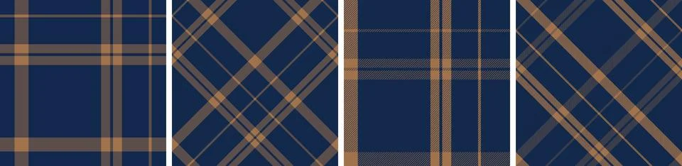 Check design seamless pattern tartan plaid for dress gingham Stock Illustration