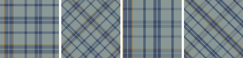 Check design seamless pattern tartan plaid for dress gingham Stock Illustration