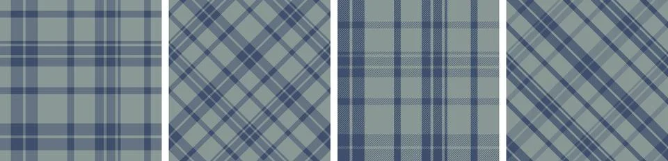Check design seamless pattern tartan plaid for dress gingham Illustrazione stock