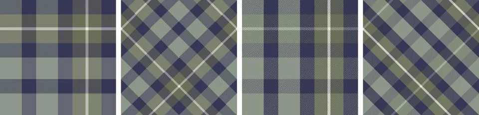 Check design seamless pattern tartan plaid for dress gingham,flannel Stock Illustration