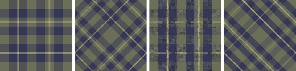Check design seamless pattern tartan plaid for dress gingham,flannel Illustrazione stock