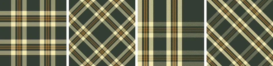 Check design seamless pattern tartan plaid for dress gingham,flannel Stock Illustration