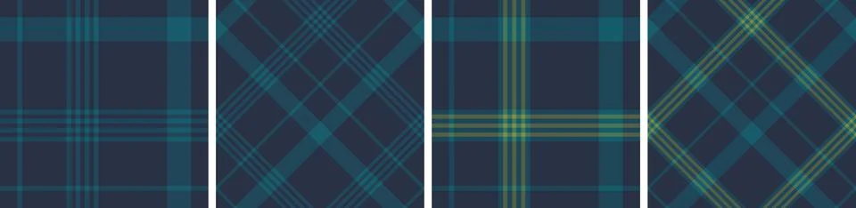 Check design seamless pattern tartan plaid for dress gingham,flannel 스톡 일러스트