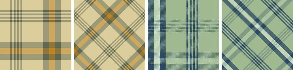 Check design seamless pattern tartan plaid for dress gingham,flannel skirt Illustrazione stock