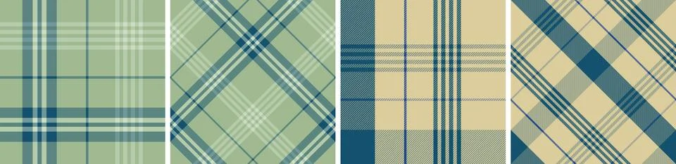 Check design seamless pattern tartan plaid for dress gingham,flannel skirt Illustrazione stock
