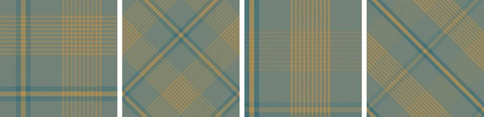 Check design seamless pattern tartan plaid for dress gingham,flannel skirt Stock Illustration