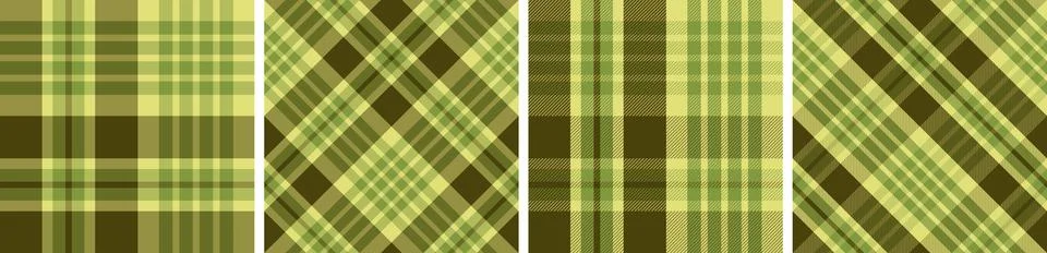 Check design seamless pattern tartan plaid for dress gingham,flannel skirt Illustrazione stock