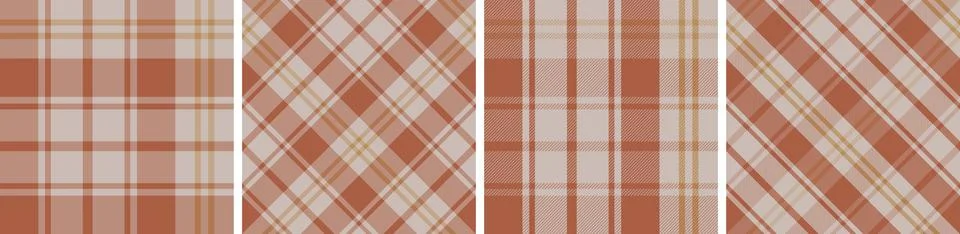 Check design seamless pattern tartan plaid for dress gingham,flannel skirt 스톡 일러스트