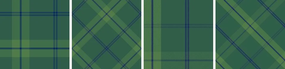 Check design seamless pattern tartan plaid for dress gingham,flannel skirt Illustrazione stock