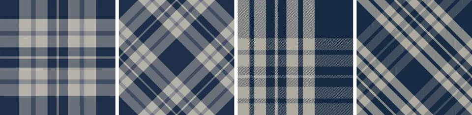 Check design seamless pattern tartan plaid for dress gingham,flannel skirt Illustrazione stock