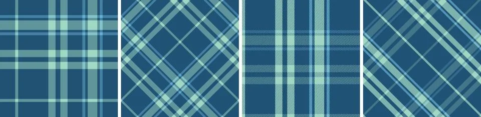 Check design seamless pattern tartan plaid for dress gingham,flannel skirt Stock Illustration